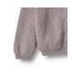 Wheat Magnella cardigan dusty purple