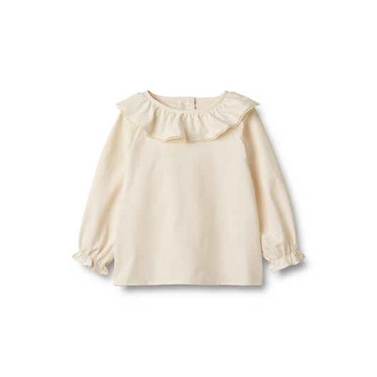 Wheat Elin bluse eggshell