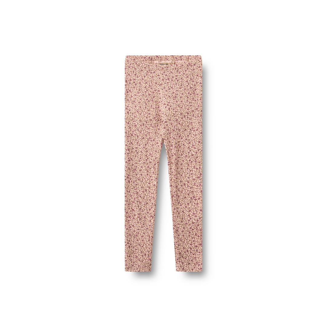 Wheat Jules leggings dime rose small flowers