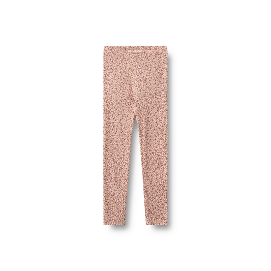 Wheat Jules leggings dime rose small flowers