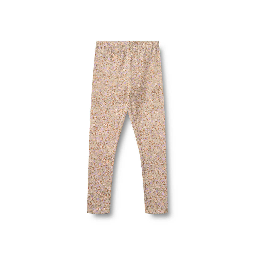 Wheat Jules leggings lilac flower meadow