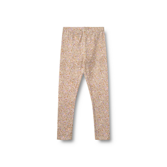 Wheat Jules leggings lilac flower meadow