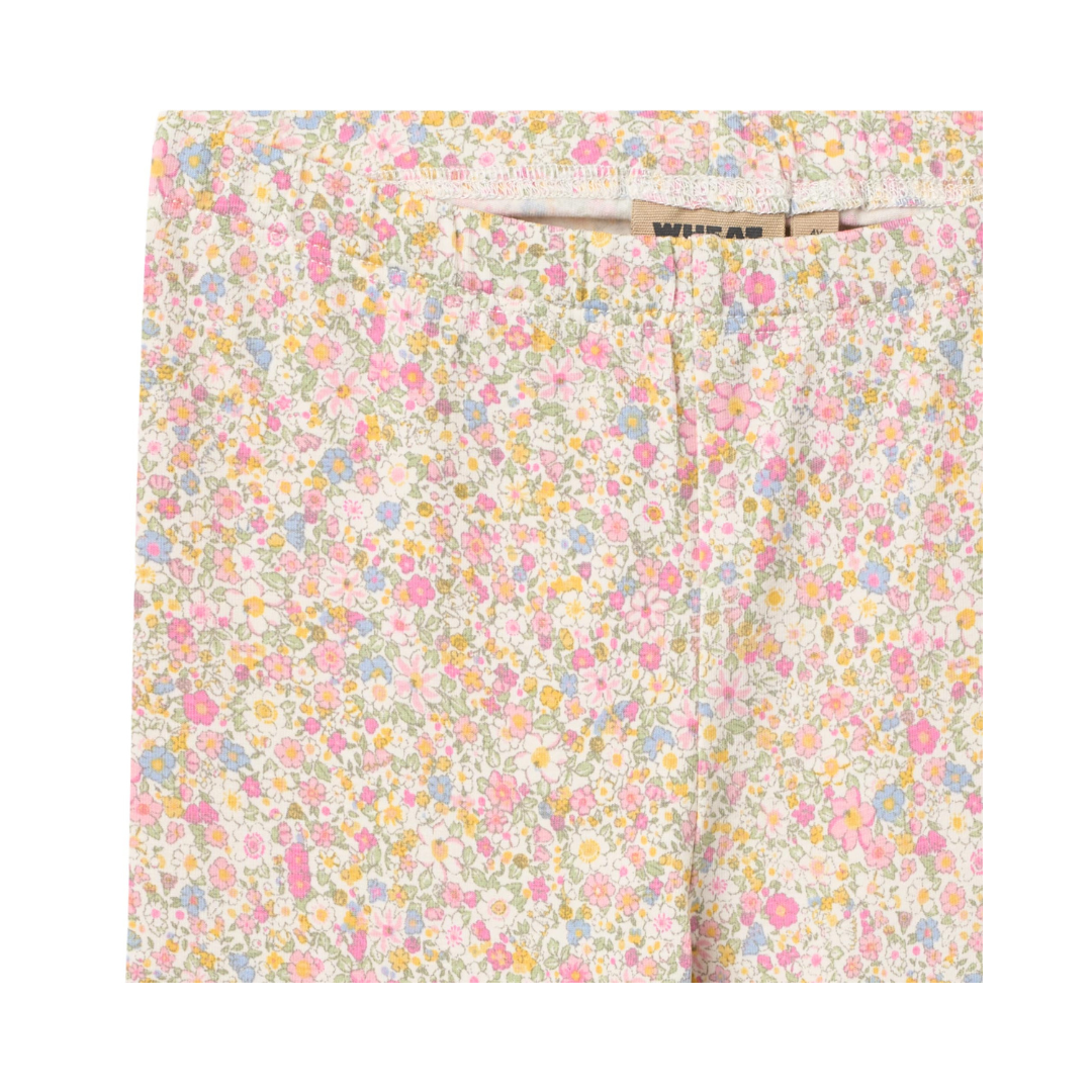 Wheat Jules leggings blush flower meadow