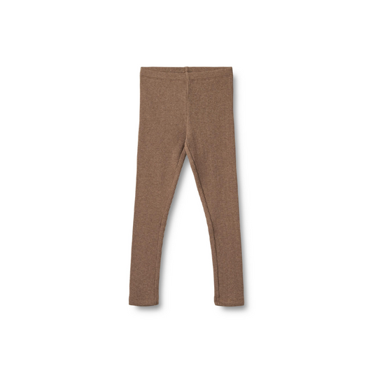 Wheat Jules leggings coffee melange