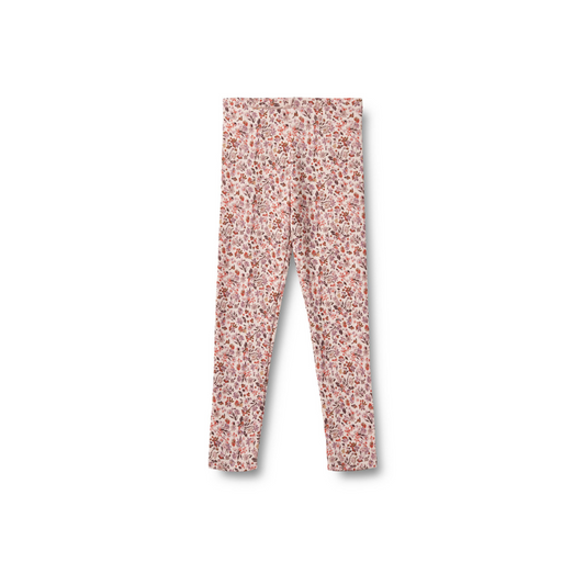 Wheat Jules leggings pale rose flowers