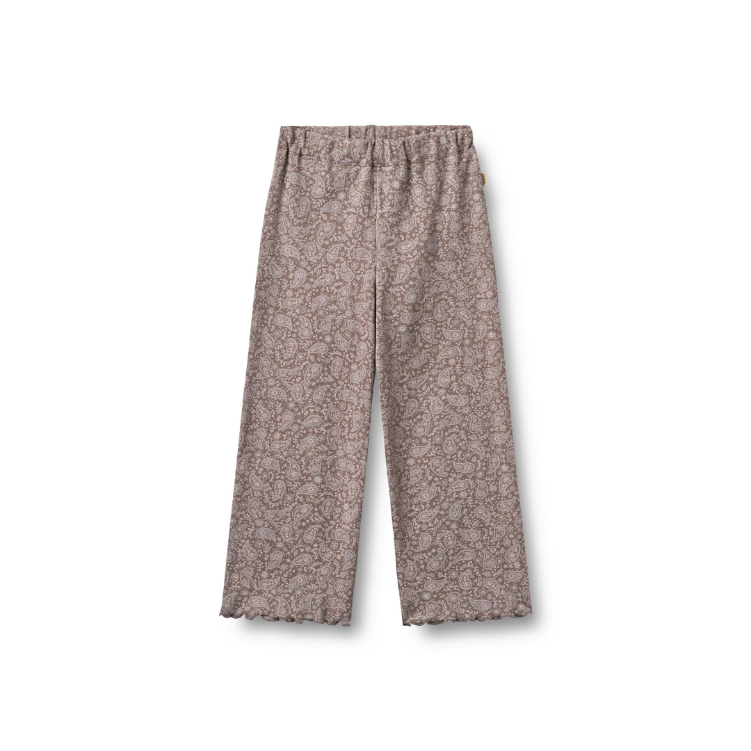 Wheat Ela bukser purple plum paisley