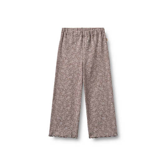 Wheat Ela bukser purple plum paisley