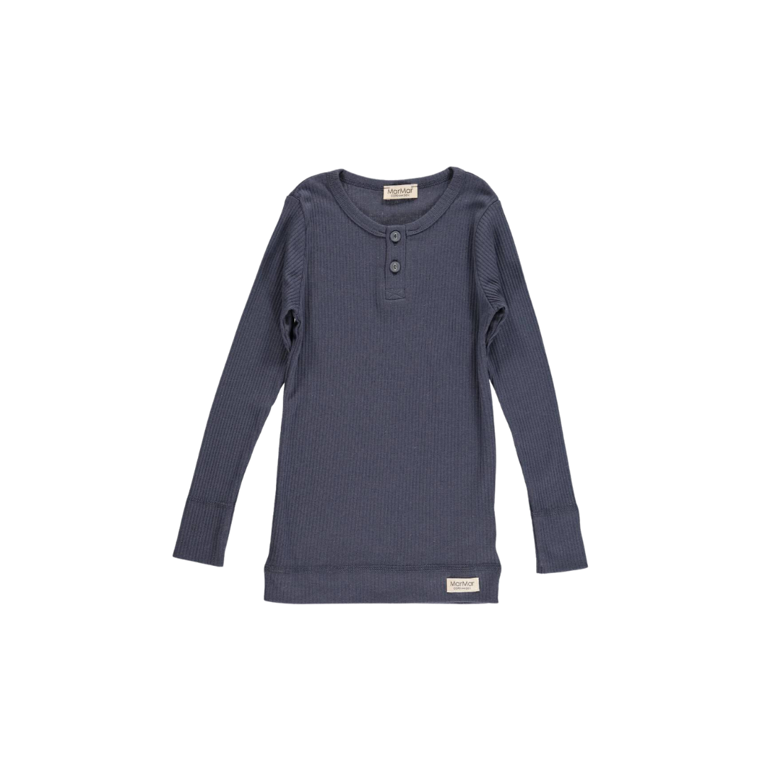 MarMar Modal tee LS blue