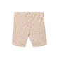 Wheat Anne biker shorts blush flower meadow