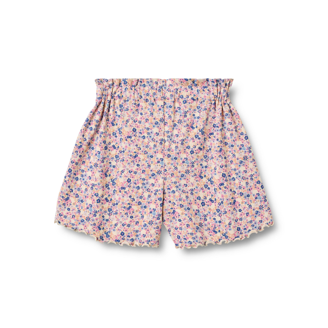 Wheat Ina shorts pink blue flowers