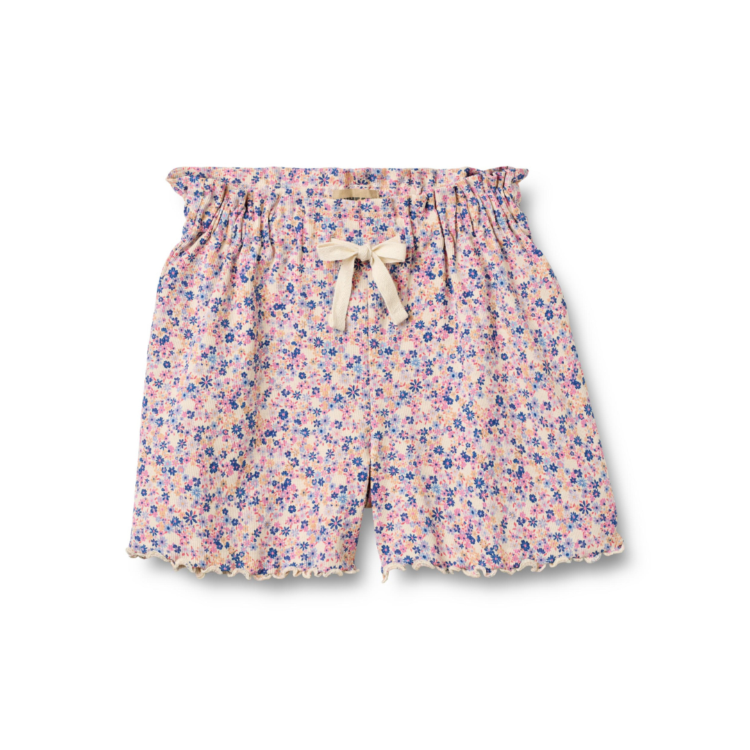Wheat Ina shorts pink blue flowers