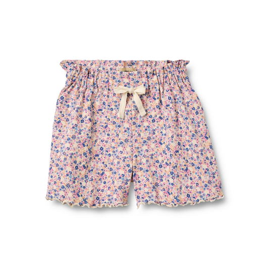 Wheat Ina shorts pink blue flowers
