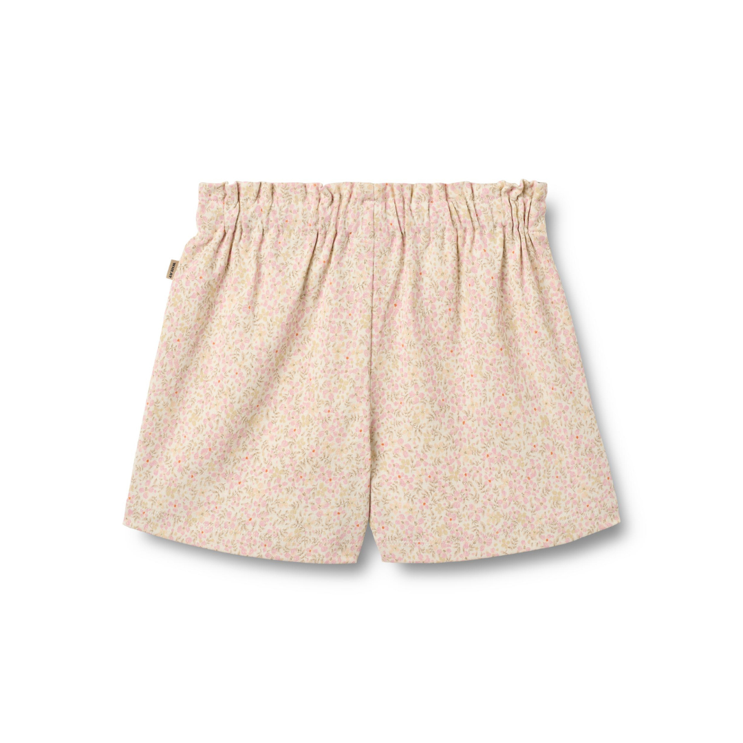 Wheat Sandy shorts coral flowers