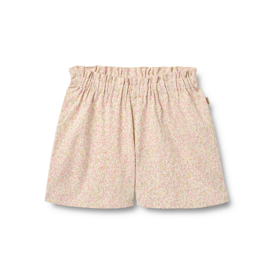 Wheat Sandy shorts coral flowers