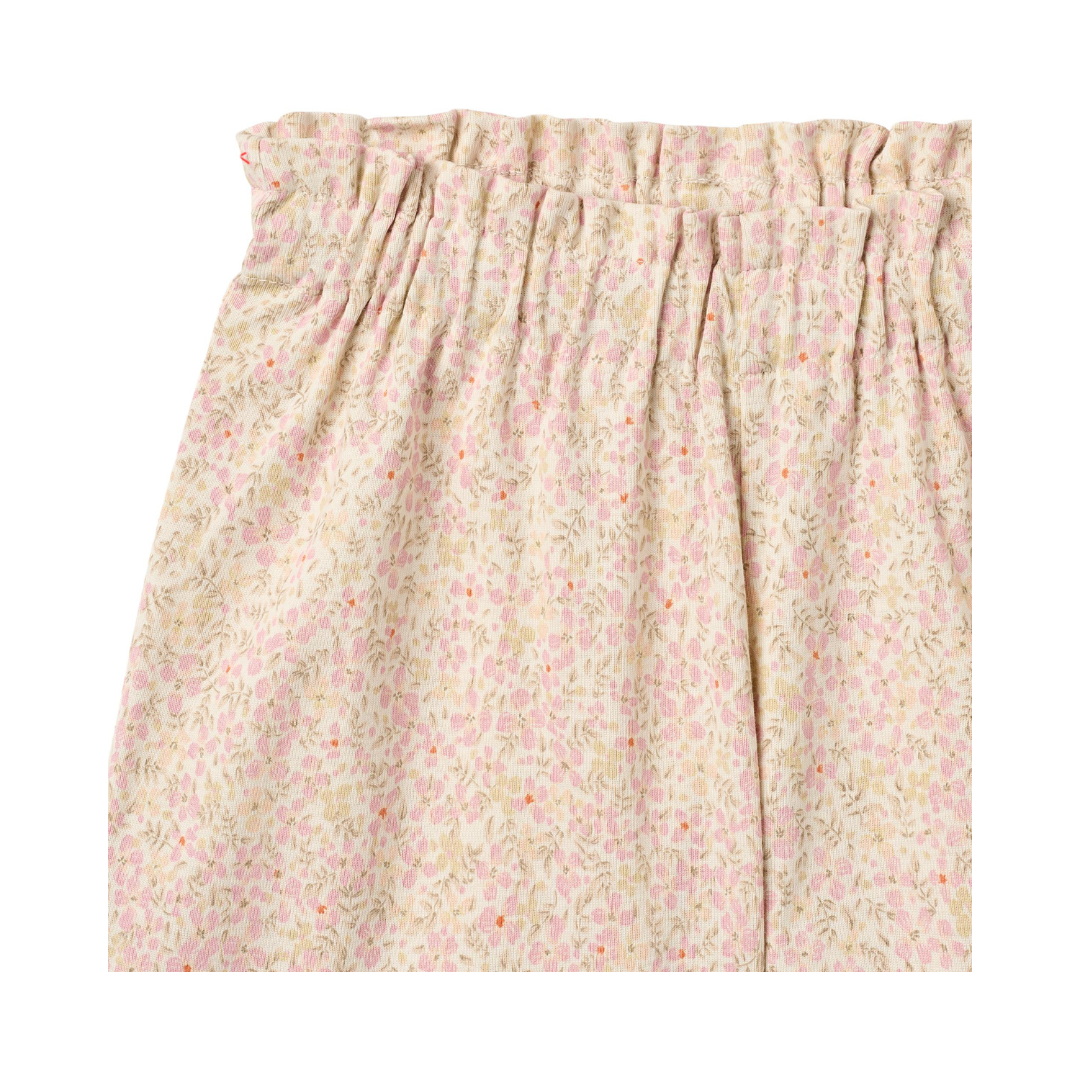 Wheat Sandy shorts coral flowers