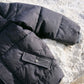 Wheat Gael puffer jakke dark reflective map