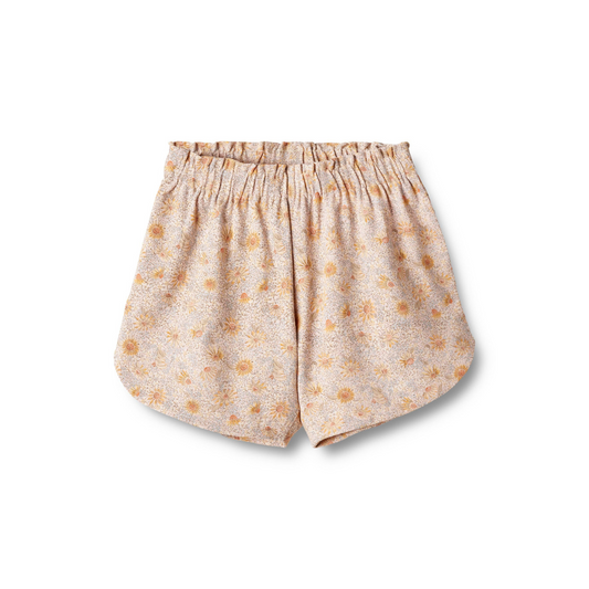 Wheat Karen shorts corneflowers 