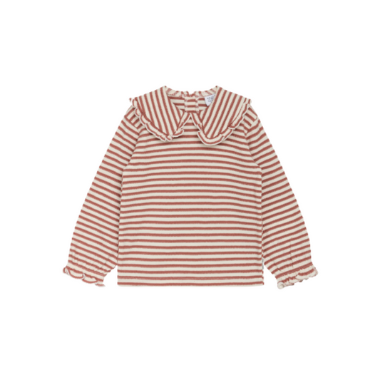 Hust & Claire Anbella t-shirt red clay