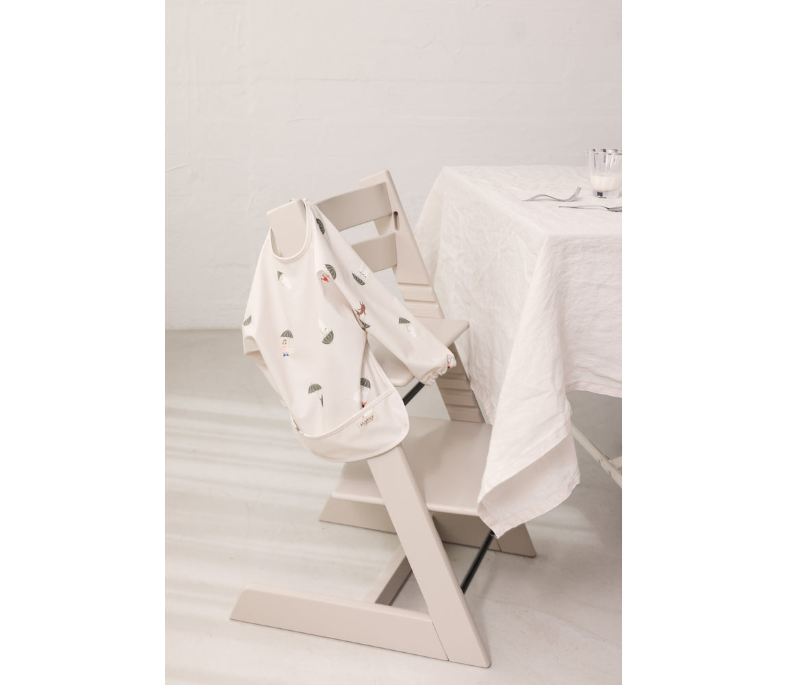 MarMar Apron LS spiseforklæde rainy moomin