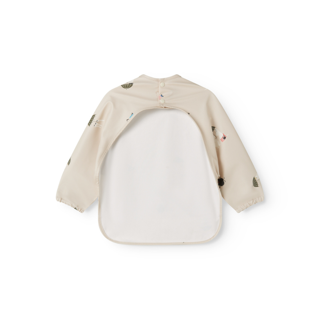 MarMar Apron LS spiseforklæde rainy moomin