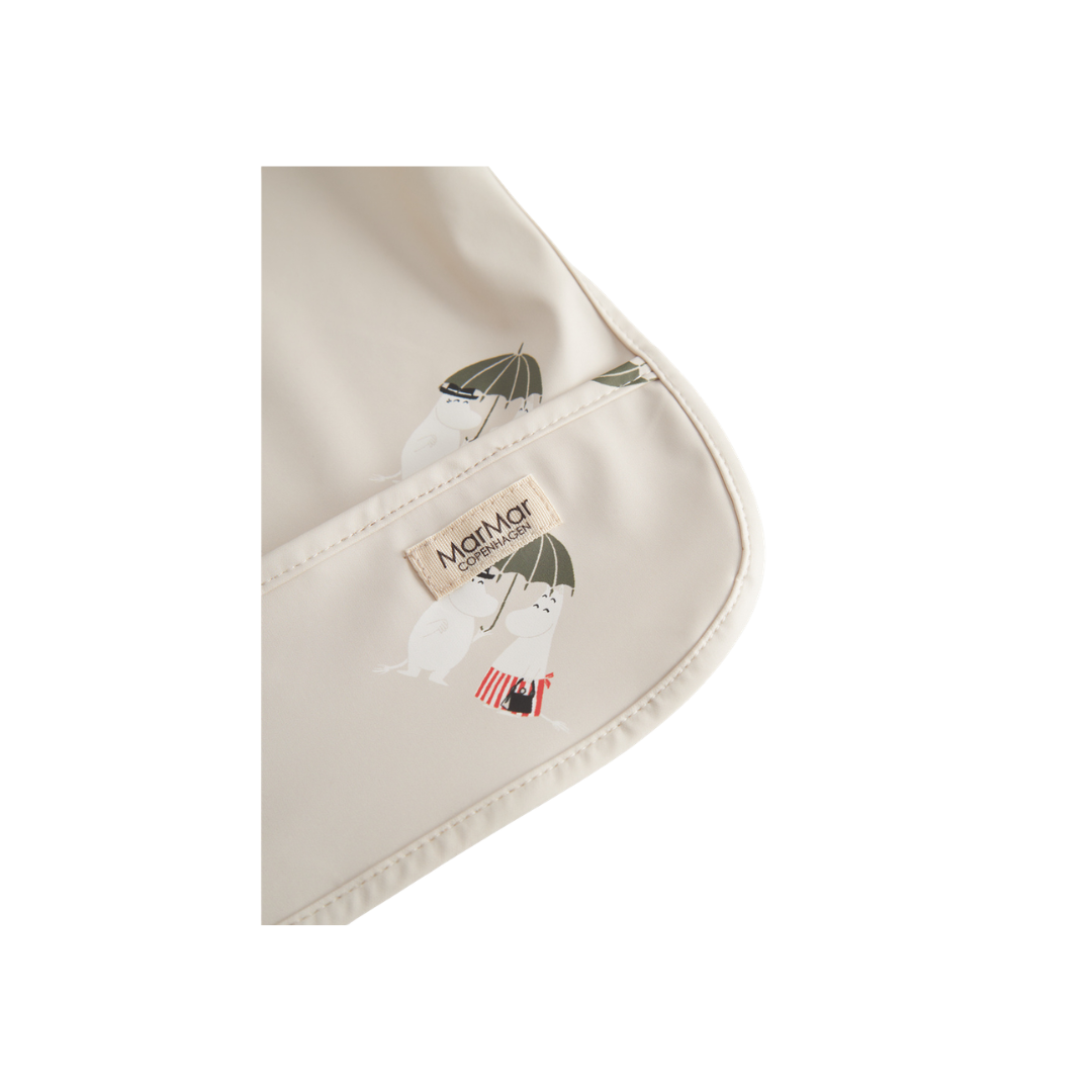 MarMar Apron LS spiseforklæde rainy moomin