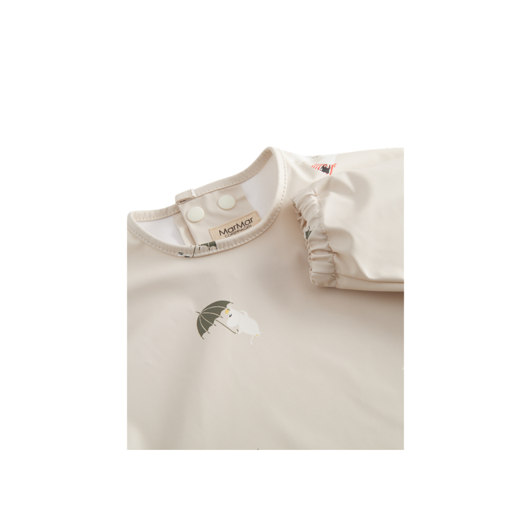 MarMar Apron LS spiseforklæde rainy moomin