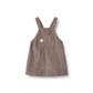 Wheat Caroline pinafore kjole plum truffle
