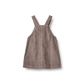 Wheat Caroline pinafore kjole plum truffle