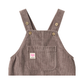 Wheat Caroline pinafore kjole plum truffle
