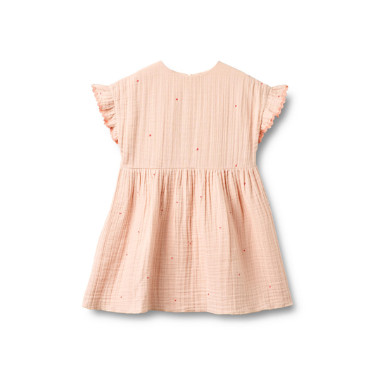 Wheat Thit lace kjole powder hearts