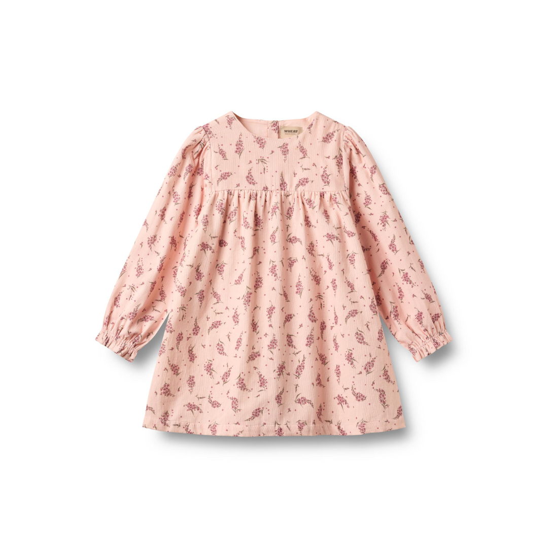 Wheat Elvira kjole dim rose flowers