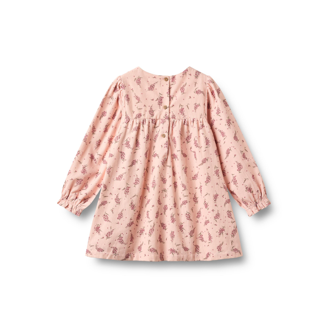 Wheat Elvira kjole dim rose flowers