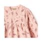 Wheat Elvira kjole dim rose flowers