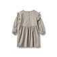 Wheat Gro kjole greybrown check