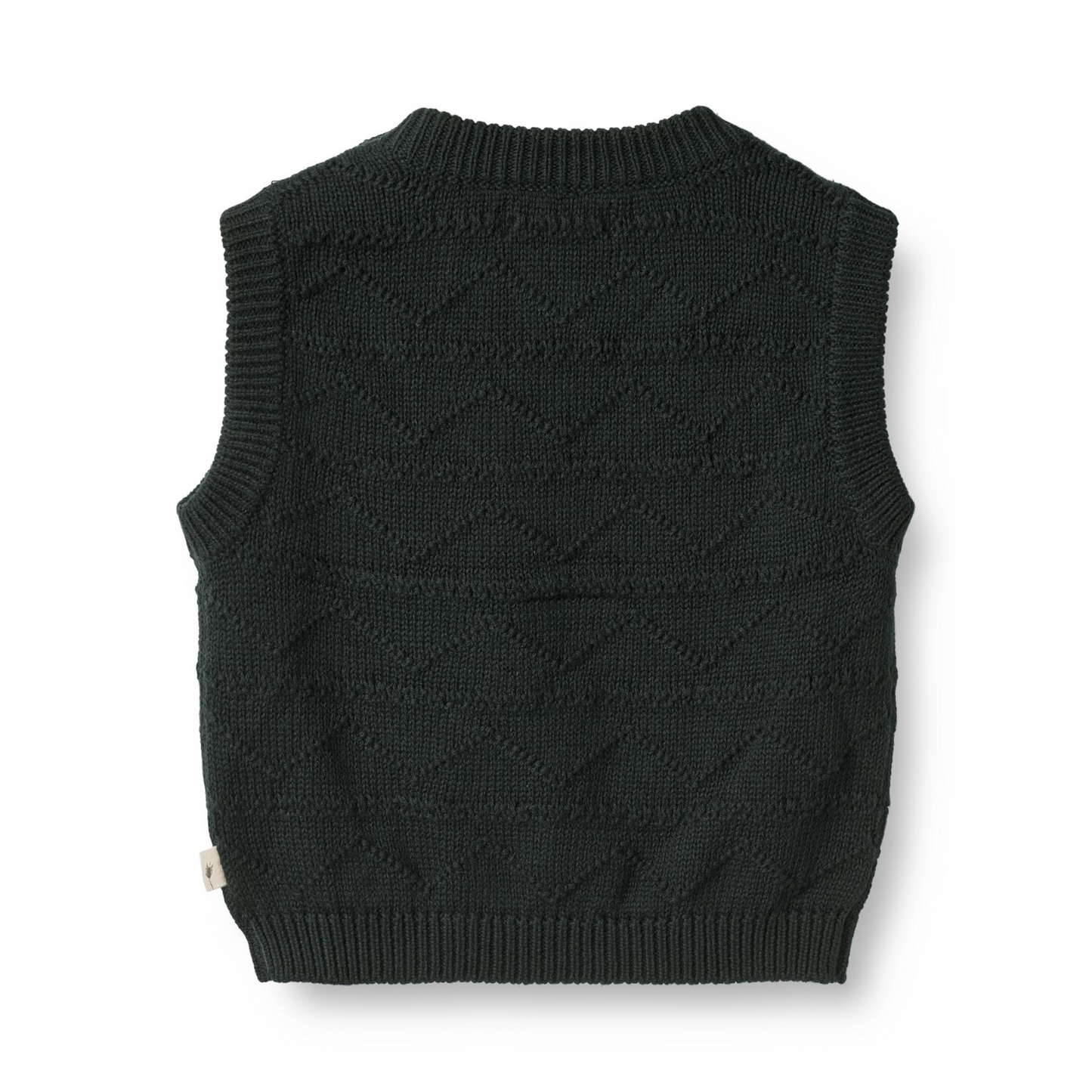 Wheat Bobby vest navy