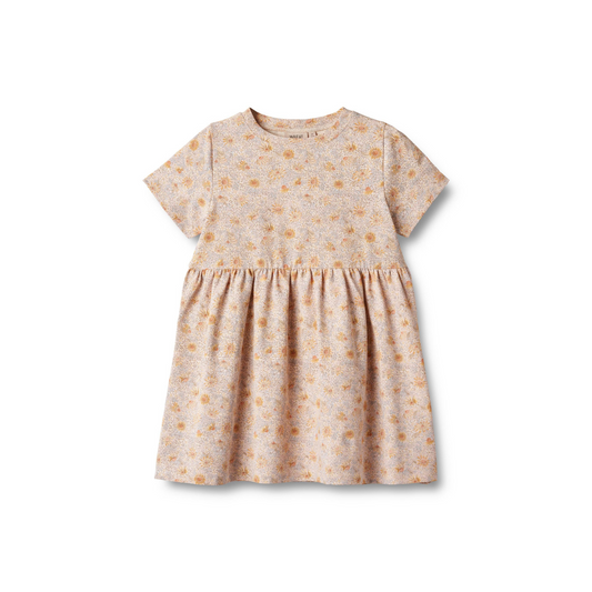 Wheat Anna kjole coneflowers