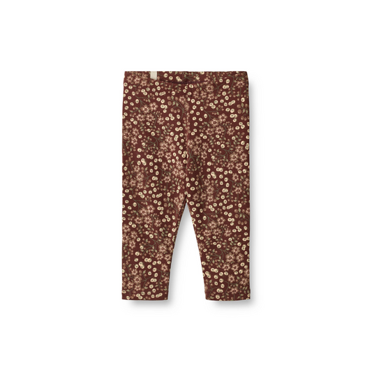 Wheat Jules leggings aubergine berries