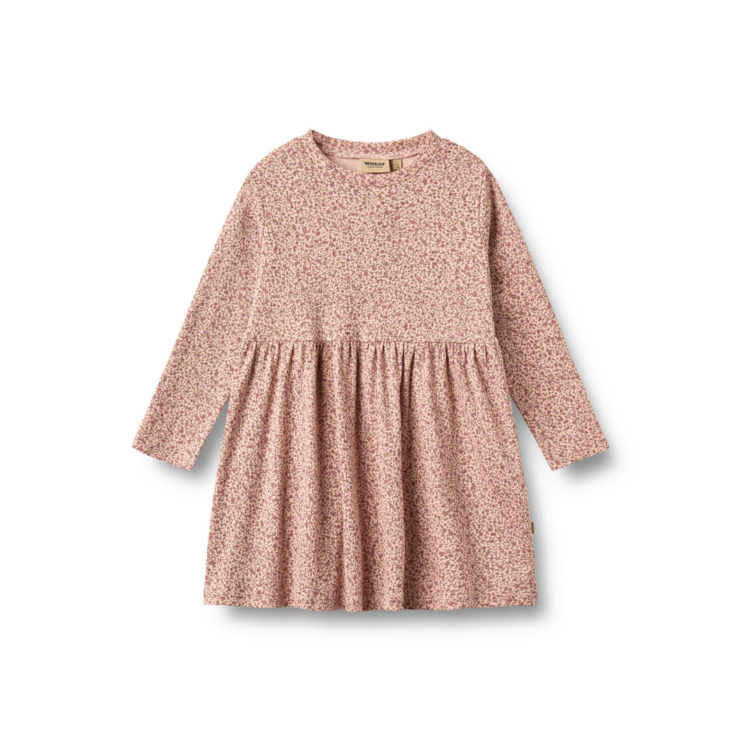Wheat Sessa kjole dime rose small flowers