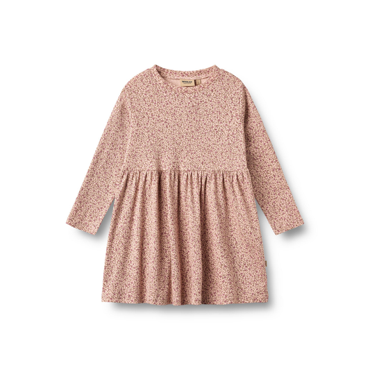 Wheat Sessa kjole dime rose small flowers