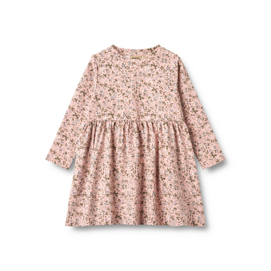 Wheat Sessa kjole rose powder flowers