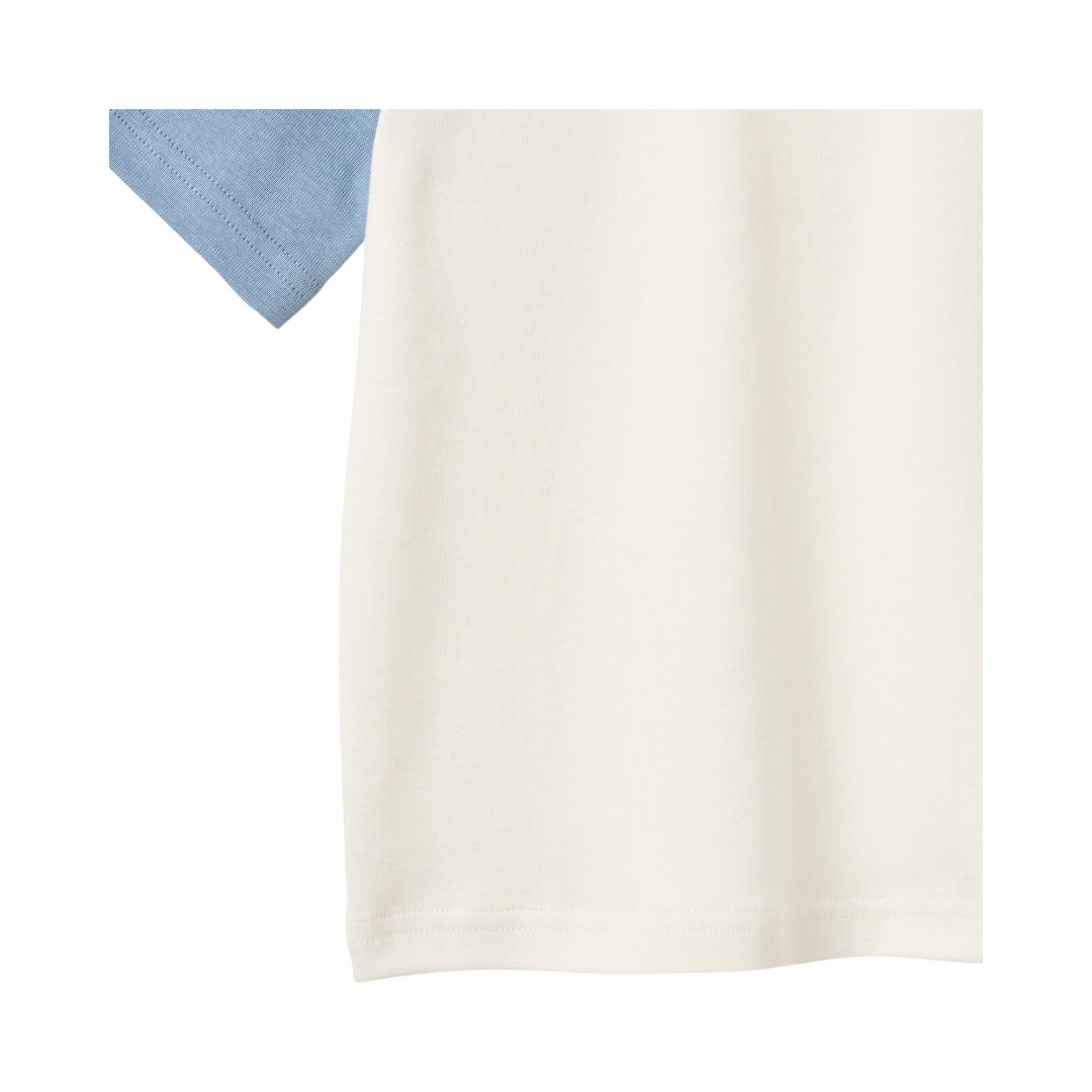 Wheat Topper t-shirt ivory