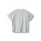 Wheat Tommy t-shirt blue stripe