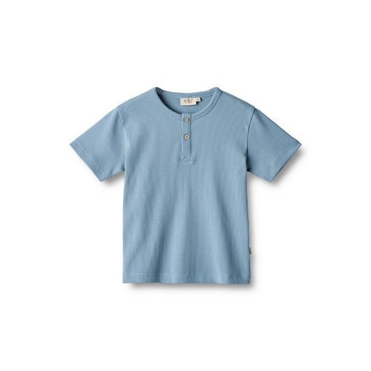 Wheat Lumi t-shirt blue