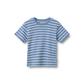 Wheat Fabian t-shirt blue stripe