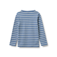 Wheat Stig bluse blue stripe