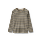 Wheat Stig t-shirt multi stripe