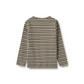 Wheat Stig t-shirt multi stripe