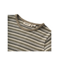 Wheat Stig t-shirt multi stripe