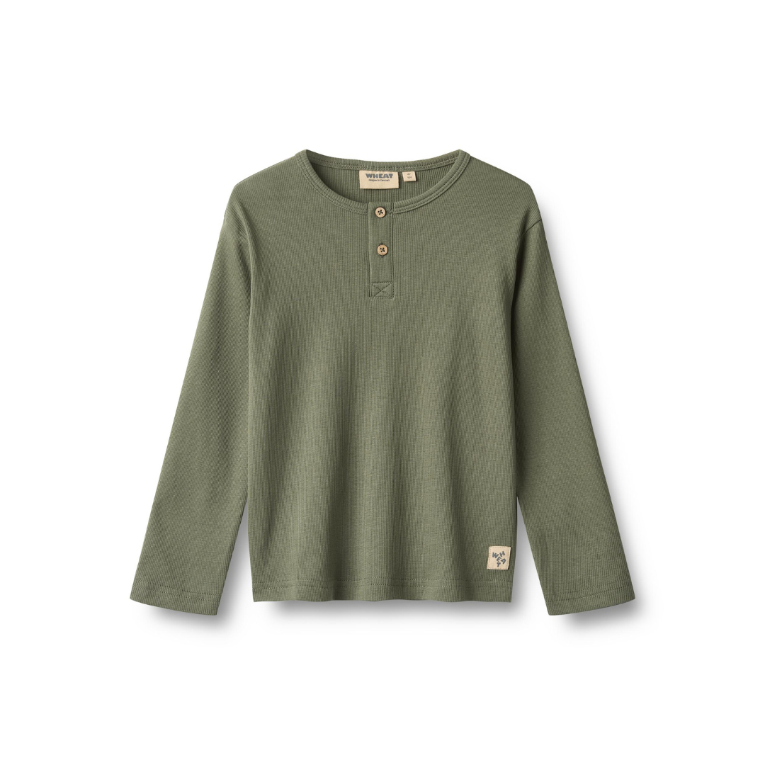 Wheat Morris t-shirt thyme