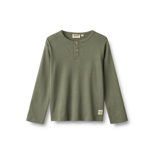 Wheat Morris t-shirt thyme